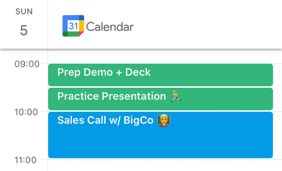 Timeboxing feature